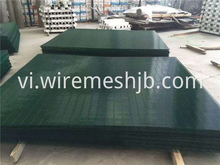 High Security Mesh Fencing